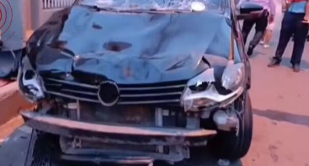 Motorista atropela 8 pessoas que estavam em calçada
