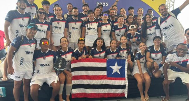 Time Maranhão conquista títulos no Brasileiro de Beach Tennis 2025