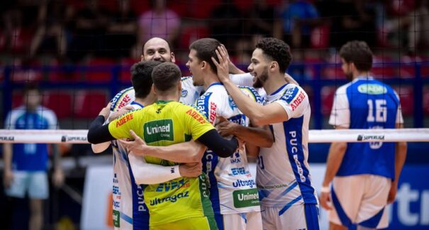 Superliga Masculina de Vôlei terá jogo em São Luís dia 8 de dezembro