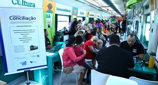 Última edição de 2025 do Vagão da Conciliação começa nesta segunda-feira (17)