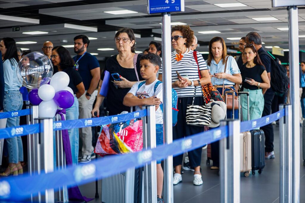 O relatório apontou o aumento de 19,03% no número de embarques e desembarques no estado coletados no terceiro trimestre, quando comparados com os registros do mesmo período do ano passado. (Foto: Divulgação)