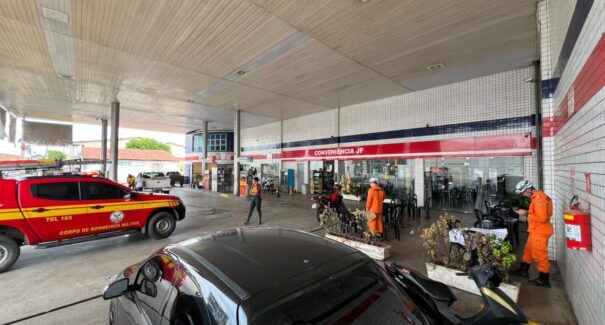 No Maranhão, bombeiros alertam para segurança contra incêndios em postos de combustível