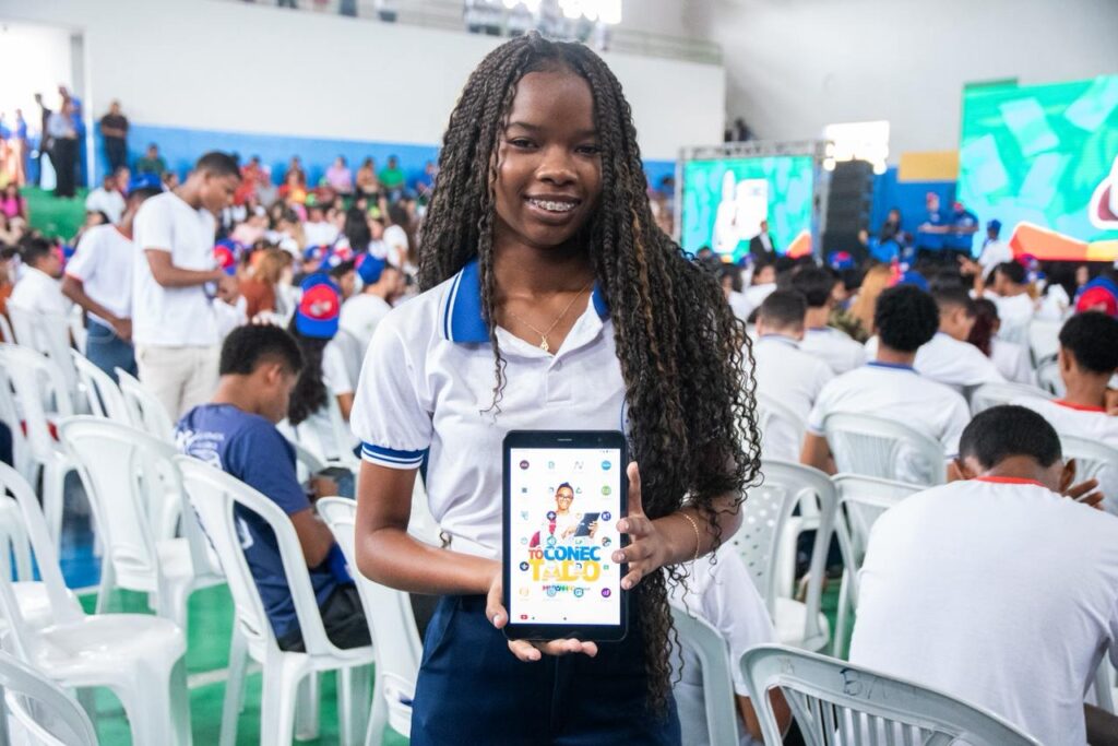 Programa “Tô Conectado” avança na inclusão digital de alunos da rede pública (Foto: Divulgação)