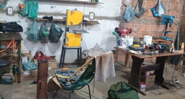 Polícia desmonta esquema de fabricação clandestina de armas de fogo em Barra do Corda