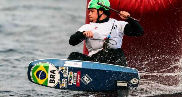 Maranhense Lucas Fonseca sobe para 6º no ranking mundial de Fórmula Kite
