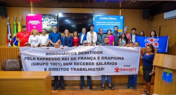 Câmara reúne rodoviários e empresários para discutir crise no transporte de São Luís