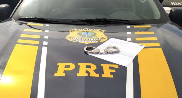 Homem com mandado de prisão por homicídio é detido na BR-135 em São Luís