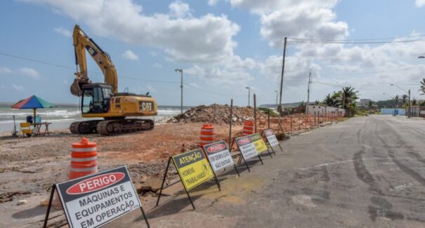 Justiça permite continuidade de obras na Litorânea
