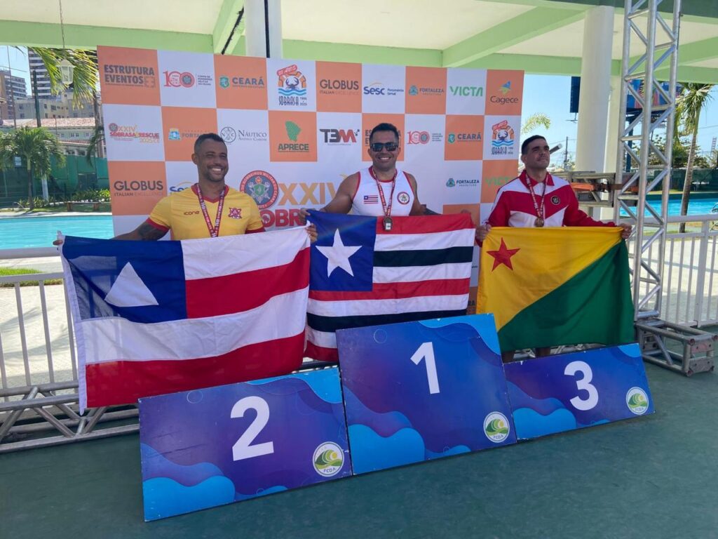 CBMMA conquista seis medalhas de ouro em campeonato militar no México (Foto: Divulgação)