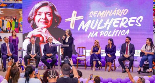 Ministra Cármem Lúcia participa do seminário ‘Mais Mulheres na Política’ e destaca presença feminina nos espaços de poder