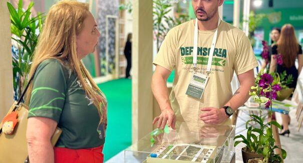 Defensoria do Maranhão apresenta projetos sobre justiça climática na COP30