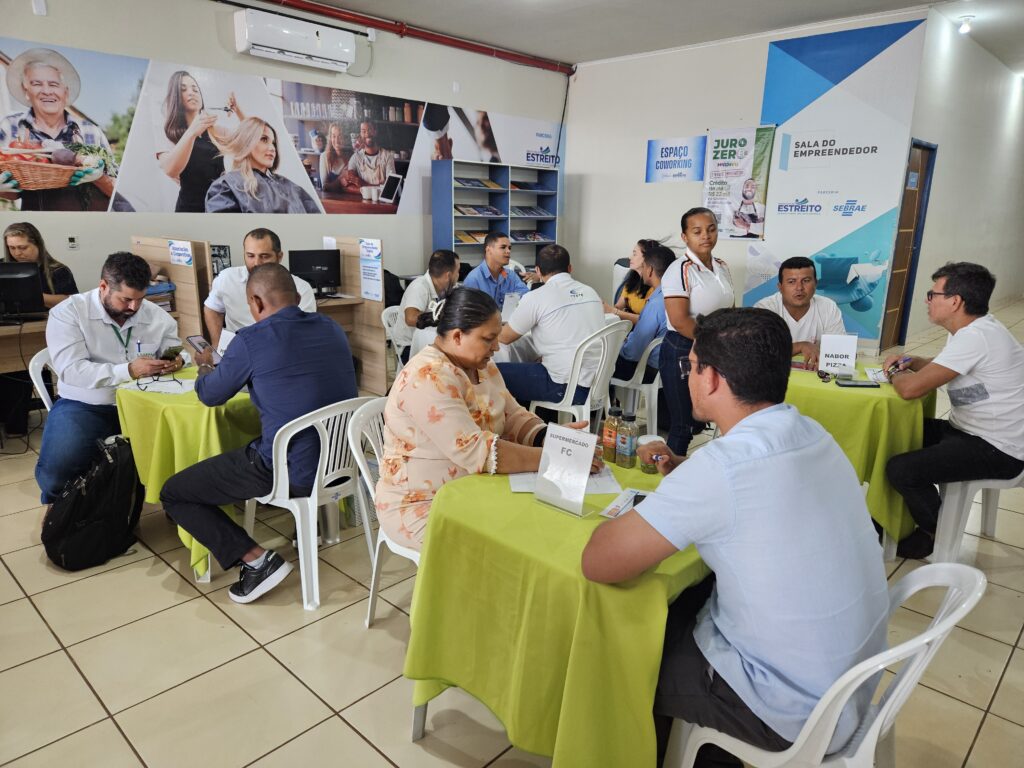 A Rodada de Negócios reuniu empresas para oportunidades networking e oportunidades de novos negócios
(Foto: Sebrae/Divulgação)