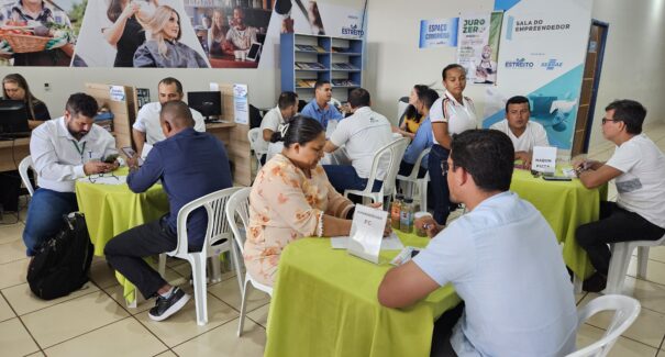 Rodada de Negócios marca segundo dia da Feira de Negócios de Estreito