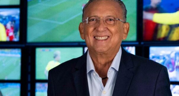 Galvão Bueno é internado por pneumonia; confira o estado de saúde do narrador