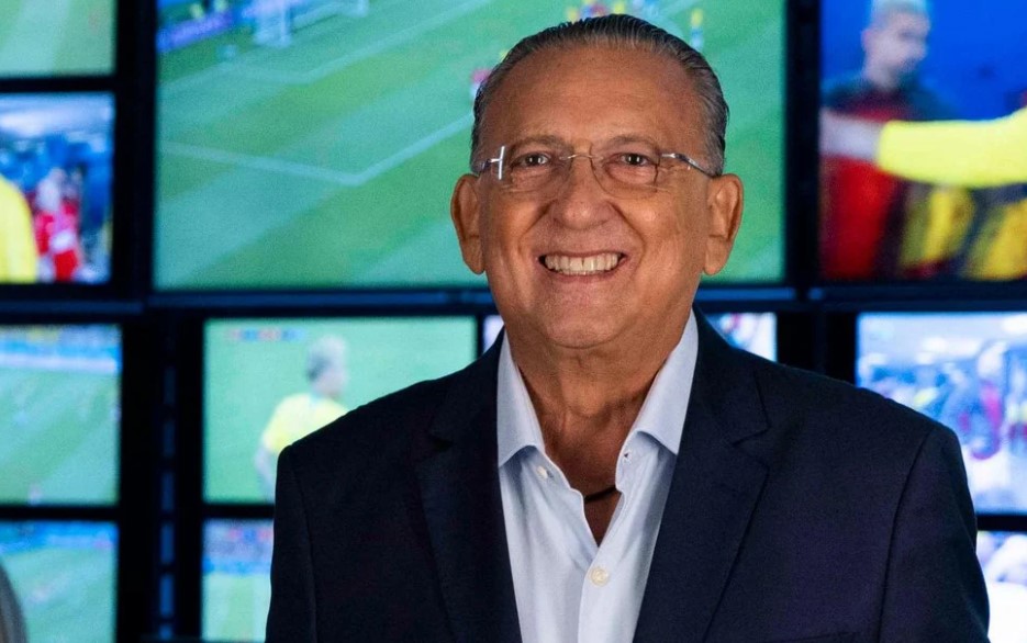 Galvão Bueno é internado por pneumonia; confira o estado de saúde do narrador