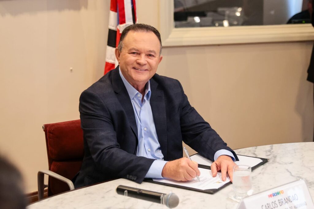 Governador Carlos Brandão (Foto: Fernando dos Anjos)