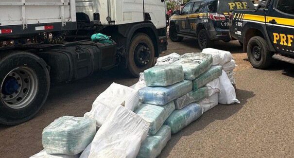 Operação policial apreende quase 1 tonelada de super maconha no interior do Maranhão