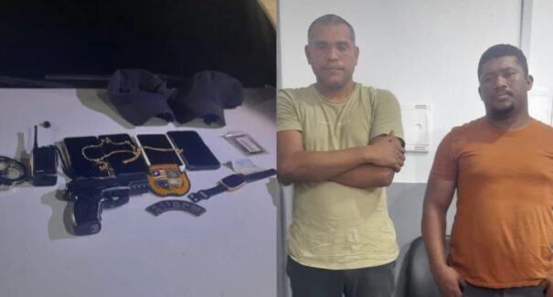 Suspeitos são presos após se passarem por policiais para aplicar golpe em jovens de São Luís
