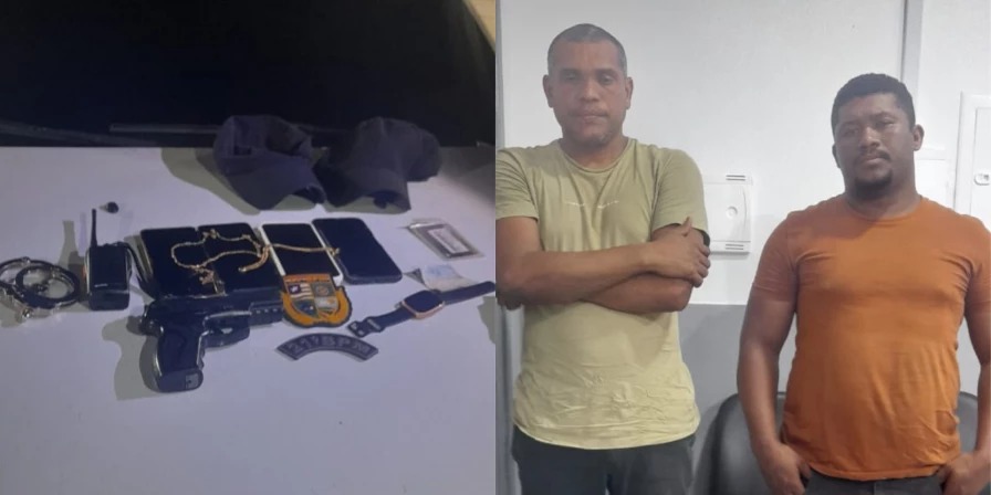Suspeitos são presos após se passarem por policiais para aplicar golpe em jovens de São Luís