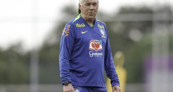 Seleção Brasileira realiza segundo treinamento em Londres com foco no duelo contra Senegal
