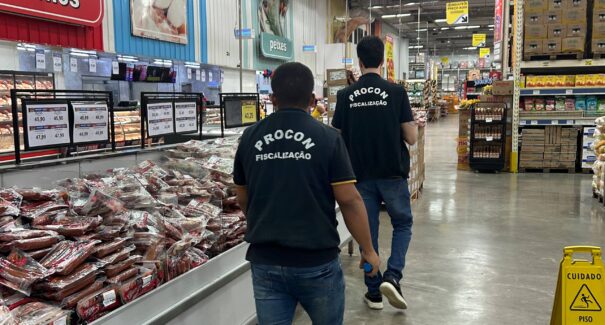 Procon intensifica fiscalizações em supermercados da Grande Ilha; produtos impróprios são identificados no Mateus do João Paulo