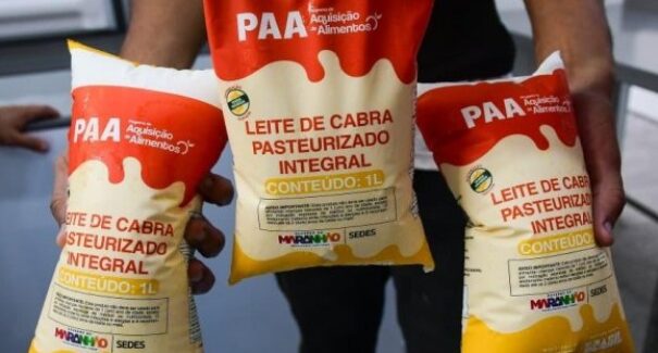 Primeira entrega de leite de cabra do PAA marca avanço histórico para a segurança alimentar no Maranhão