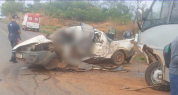 Família morre em novo acidente na BR-330; vítimas já foram identificadas