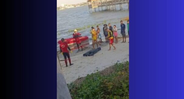 Vídeo: corpo é encontrado na prainha, região da Vila Nova, em São Luís