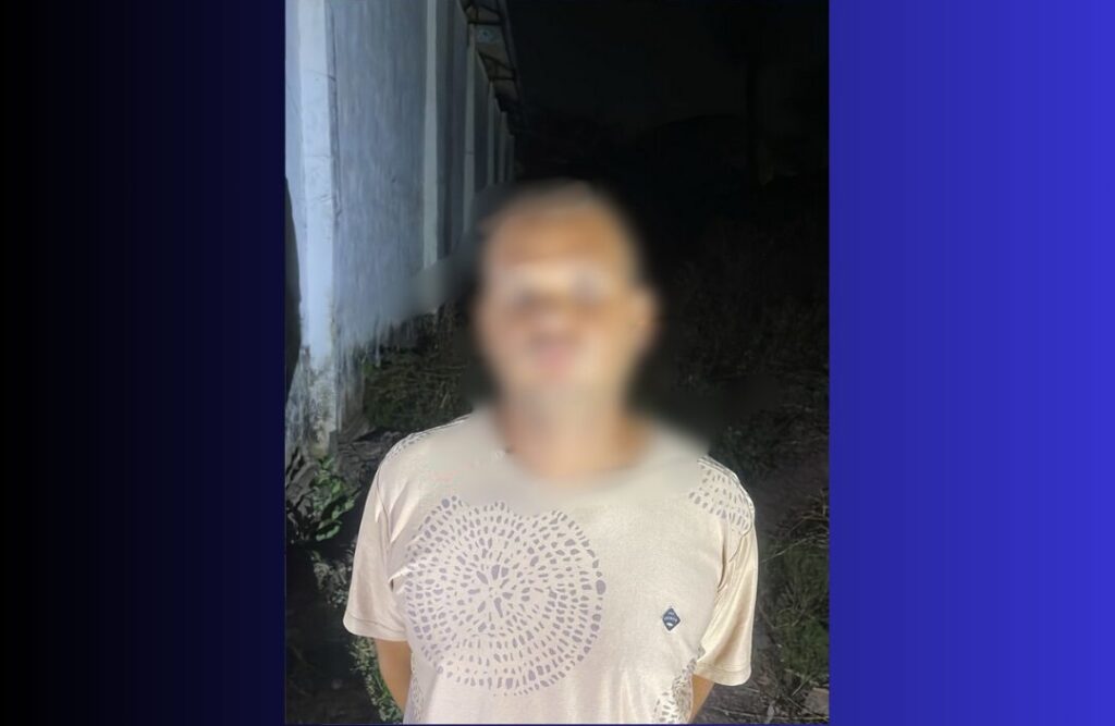 Homem com mandado de prisão em aberto é detido no Bairro de Fátima
