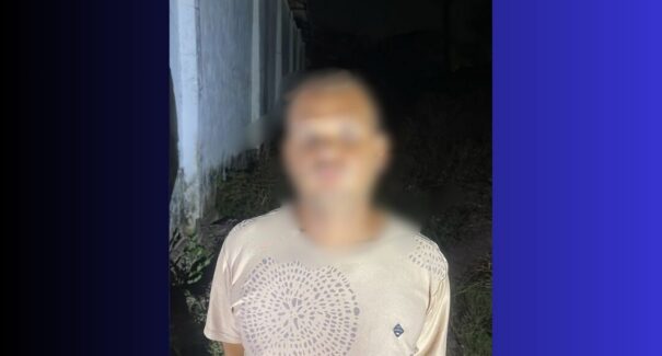 Homem com mandado de prisão em aberto é detido no Bairro de Fátima