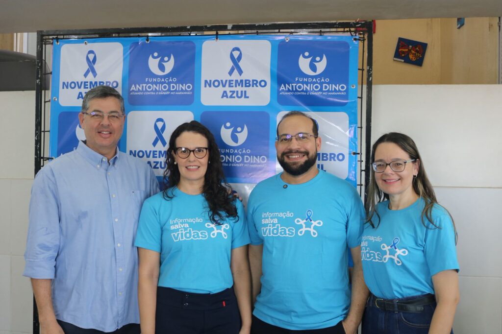 Aldenora Bello lança campanha e alerta homens para o diagnóstico precoce