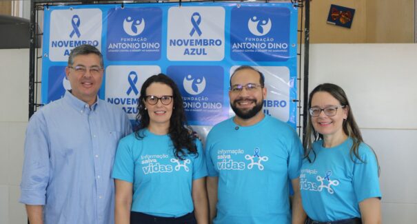 Aldenora Bello lança campanha e alerta homens para o diagnóstico precoce