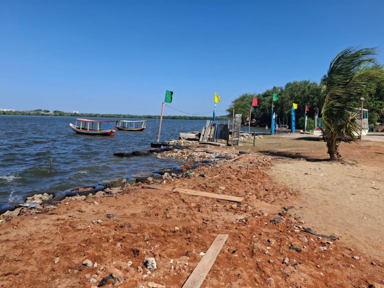 Porto da Cultura: Polícia Civil e órgãos ambientais checam denúncia de aterro irregular