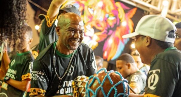 Turma do Quinto lança samba-enredo para o Carnaval 2026