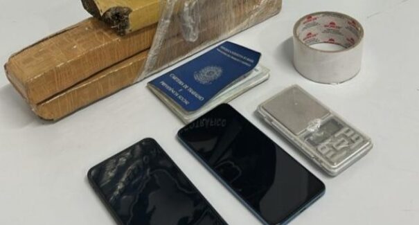 Dois faccionados são presos por tráfico de drogas em São Luís