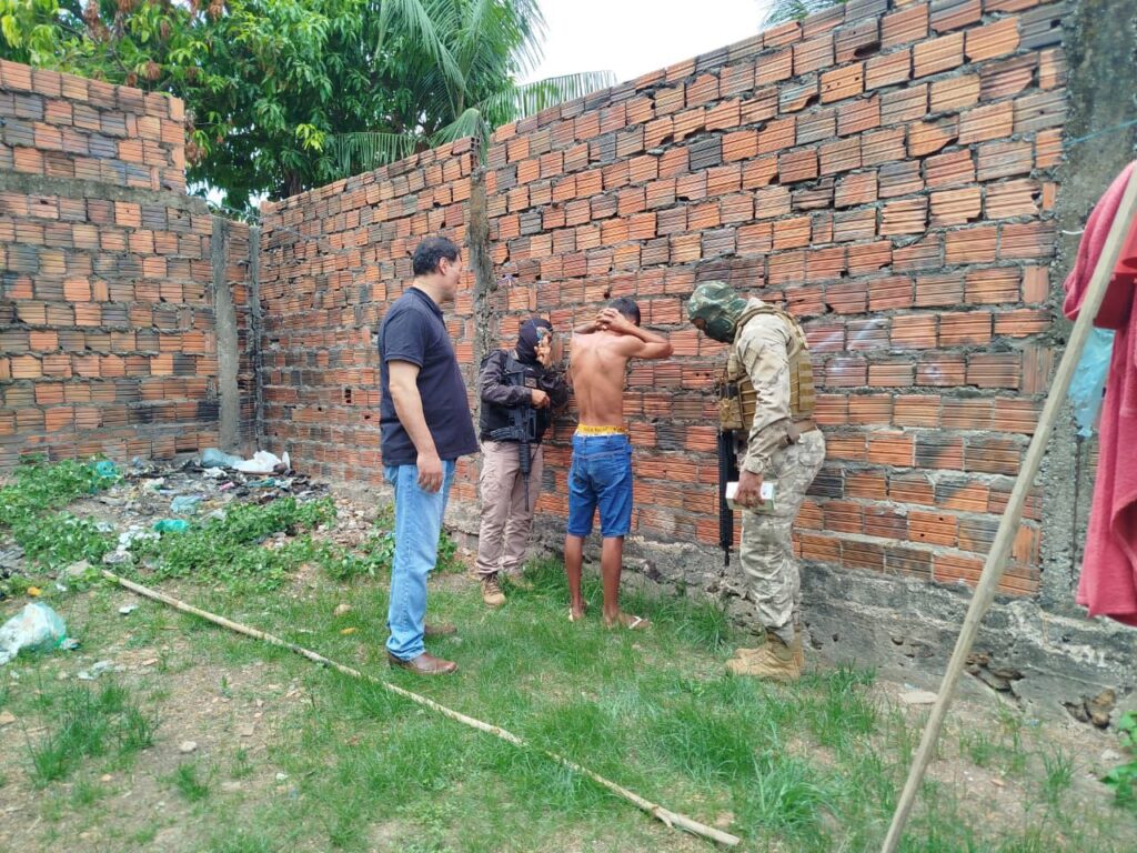 Operação integrada prende seis integrantes de organização criminosa em Itapecuru-Mirim
(Foto: Divulgação)