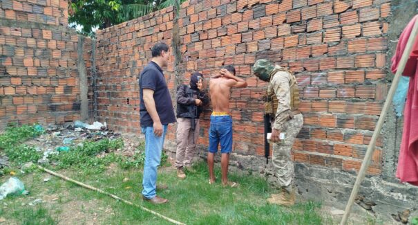 Seis pessoas são presas em operação contra crime organizado em Itapecuru-Mirim
