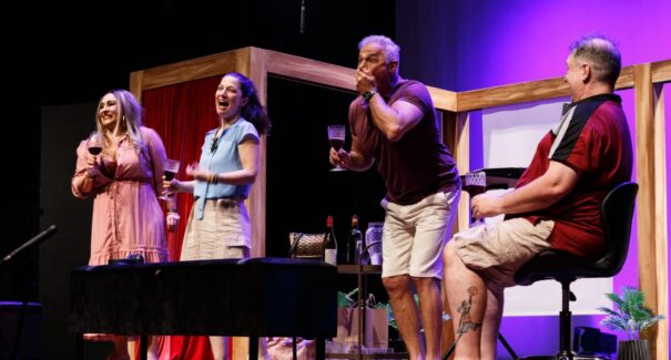 Comédia “Troca-Troca” chega a São Luís para duas apresentações no Teatro Arthur Azevedo