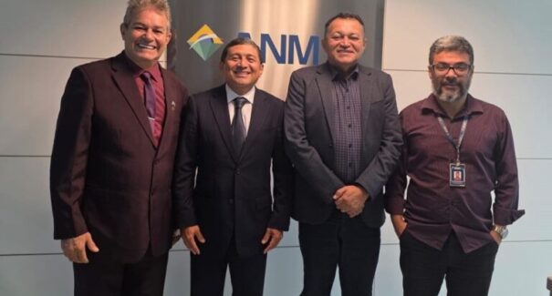 Em Brasília, Prefeitura de Grajaú e ANM alinham ações conjuntas para fortalecer setor gesseiro