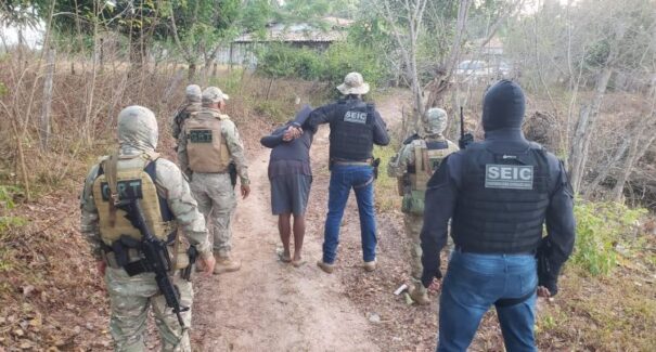 Polícia Civil prende líder de facção criminosa que estava foragido desde 2022 no Maranhão
