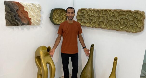 Artista maranhense transforma isopor em arte e inspira sustentabilidade