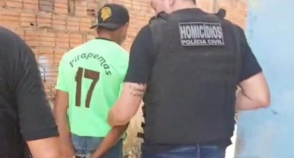 Autor de crime violento de latrocínio é preso em São Luís