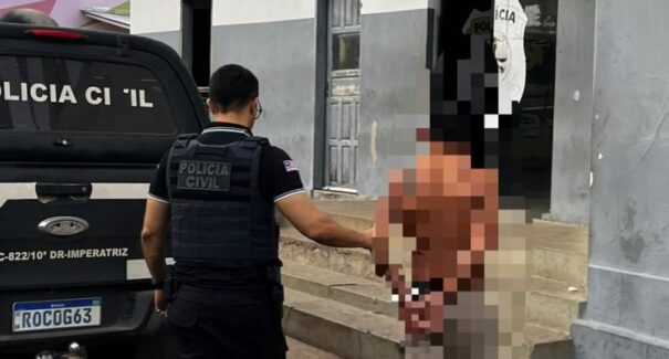 Suspeito de estuprar a própria sobrinha é preso no interior do Maranhão