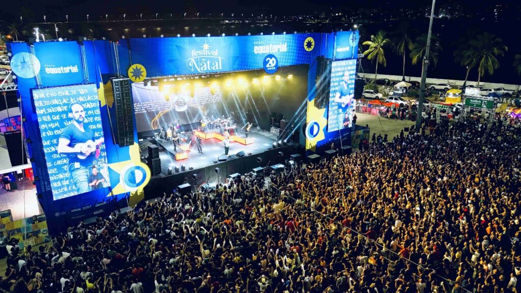 Nando Reis, Zeca Baleiro, Os Tropix: confira a  programação da quarta edição do Festival de Natal Equatorial