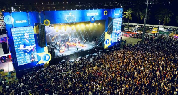 Nando Reis, Zeca Baleiro, Os Tropix: confira a  programação da quarta edição do Festival de Natal Equatorial
