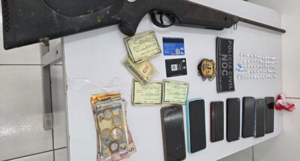 Polícia Civil apreende drogas e arma em motel de Timon