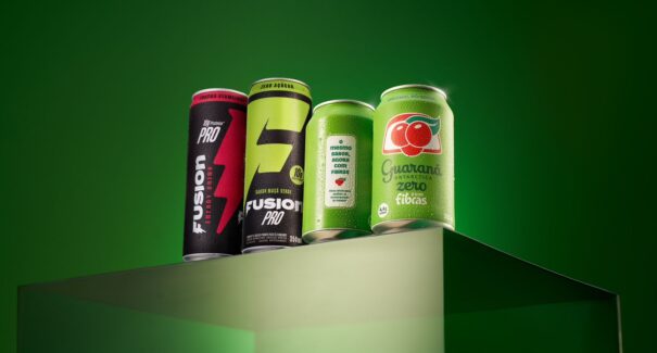 Impulsionada por Guaraná Antarctica Zero com Fibras, Ambev inova lançando produtos com ingredientes funcionais