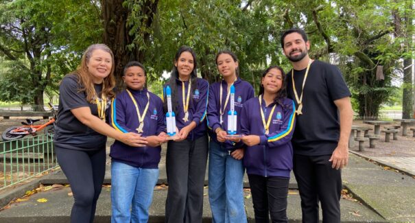 Estudantes maranhenses conquistam título nacional em competição de foguetes