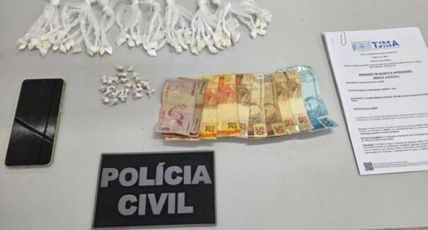 Mulher é presa por tráfico de drogas em Timon