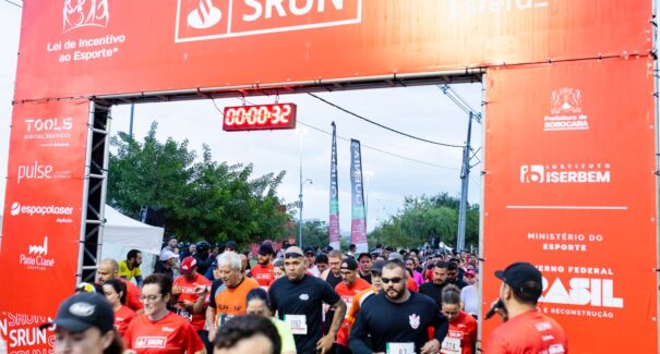 Avenida Litorânea recebe circuito de corrida de rua do Santander dia 23 de novembro